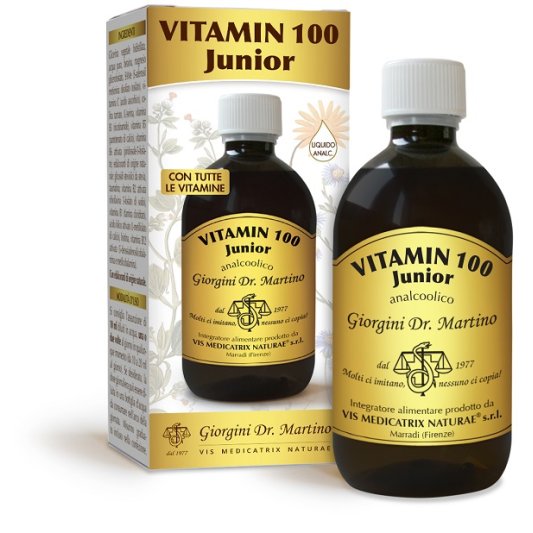 VITAMIN 100 Junior 500ml*SVS VITAMIN 100 Junior 500ml*SVS