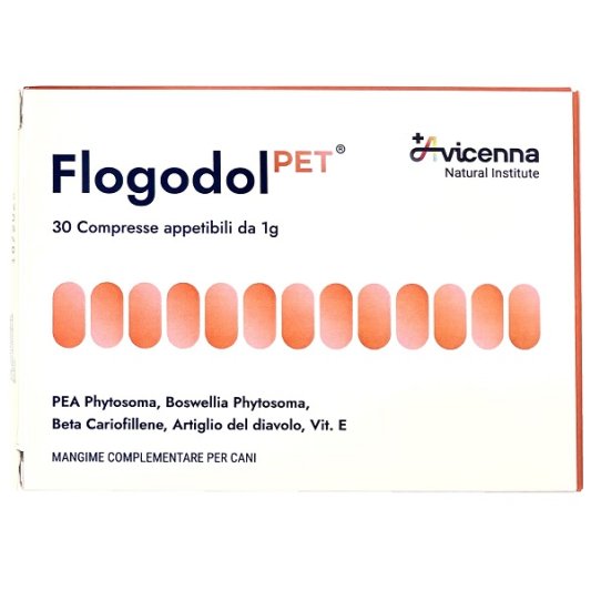 FLOGODOL PET 30 Cpr 1g