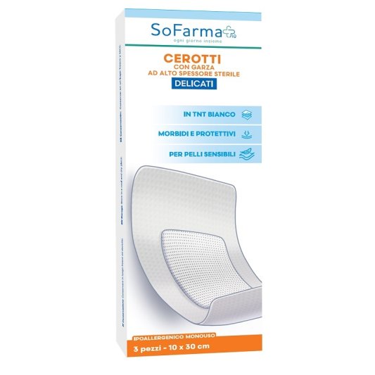 CEROTTO DELICATO 10X20 3P SF+