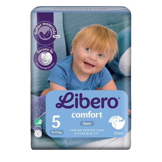 LIBERO COMFORT 5 11-17KG 22PZ LIBERO COMFORT 5 11-17KG 22PZ