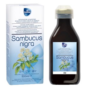 SAMBUCUS NIGRA 500ML COSVAL