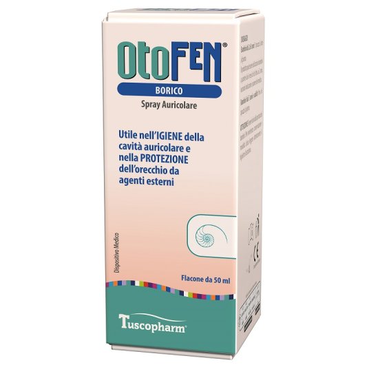 OTOFEN Borico Spray Auricolare