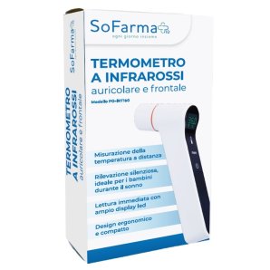 TERMOMETRO INFRAROSSI/AURICOL SF