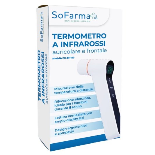 TERMOMETRO INFRAROSSI/AURICOL SF