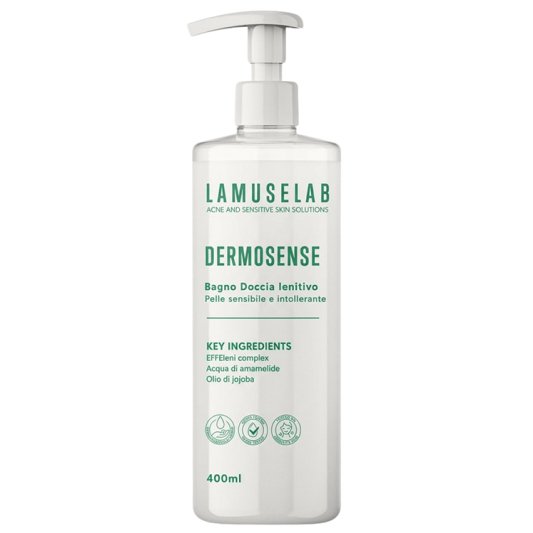 DERMOSENSE Bagno Docc.P/S400ml