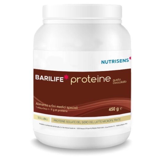 BARILIFE PROTEINE CIOC 450G BARILIFE PROTEINE CIOC 450G