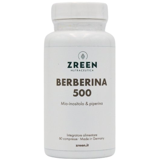 ZREEN BERBERINA*500 60Cps