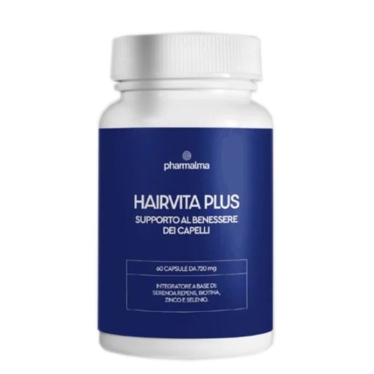 PHARMALMA HAIRVITA PLUS 60CPS PHARMALMA HAIRVITA PLUS 60CPS
