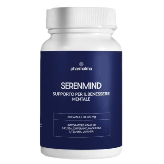 PHARMALMA SEREN MIND 60CPS PHARMALMA SEREN MIND 60CPS