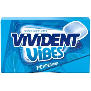 VIVIDENT VIBES PEPPERMINT 23G