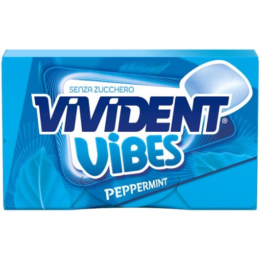 VIVIDENT VIBES PEPPERMINT 23G VIVIDENT VIBES PEPPERMINT 23G