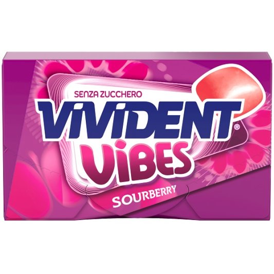 VIVIDENT VIBES SOURBERRY 23G VIVIDENT VIBES SOURBERRY 23G