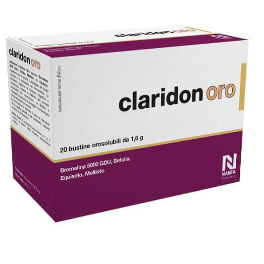 CLARIDON ORO 20 Bust.