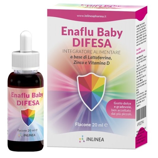 ENAFLU Baby Difesa Gtt 20ml ENAFLU Baby Difesa Gtt 20ml