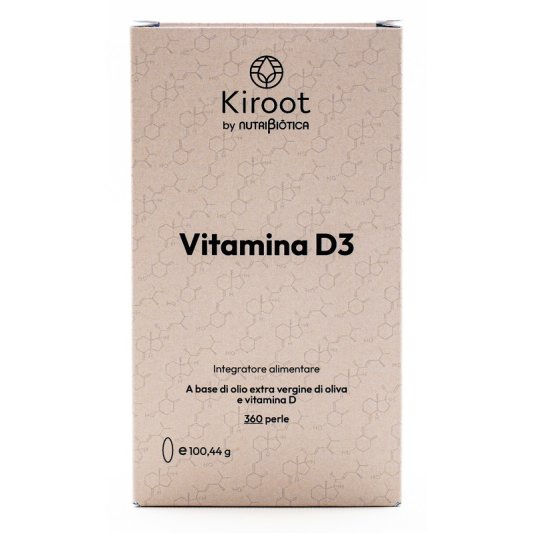 KIROOT VITAMINA D3 360PRL