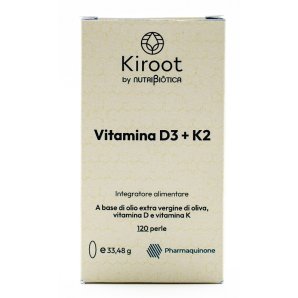 KIROOT VITAMINA D3 K2 120PRL
