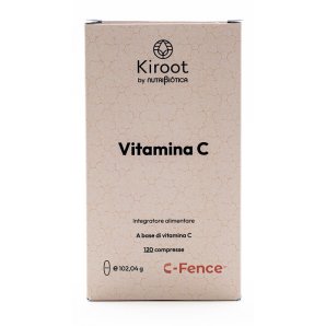KIROOT VITAMINA C 120CPR