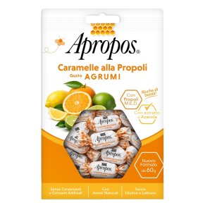 APROPOS Caram.Agrumi 60g