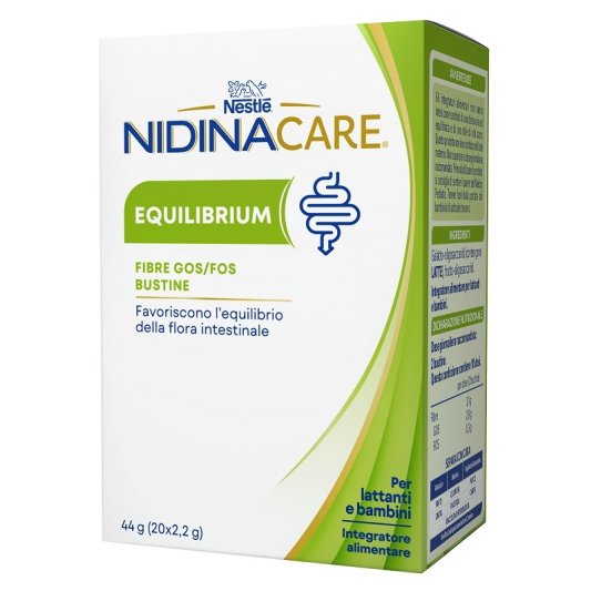 NIDINACARE EQUIL.20 Bust.