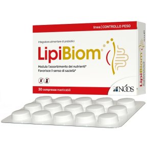 LIPIBIOM 30 Cpr mast.