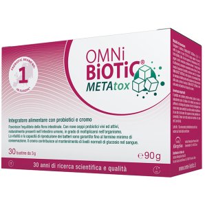 OMNI BIOTIC*METATOX 30 Bust.