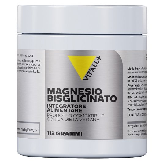 MAGNESIO BISGLICINATO 113G