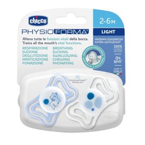 CH Succh.Light Blu Sil.2-6m2pz