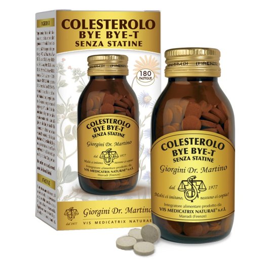COLESTEROLO ByeBye*180Past.SVS