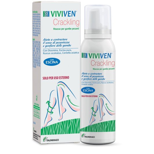 VIVIVEN CRACKLING MOUSSE GAMBE