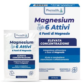 MAGNESIUM 6 Attivi 20Bs