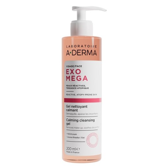 EXOMEGA GEL-DET LENITIVO 200ML