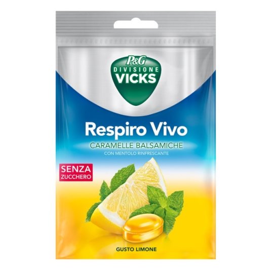 VICKS RESPIRO VIVO CARAM LIM