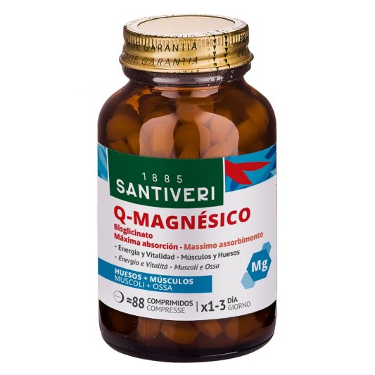 Q-MAGNESICO BISGL.88Cpr    STV