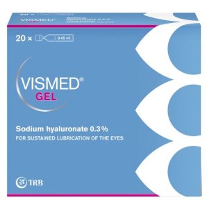 VISMED*Gel Collirio 20x0,45ml