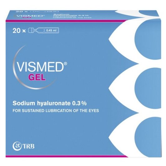 VISMED*Gel Collirio 20x0,45ml