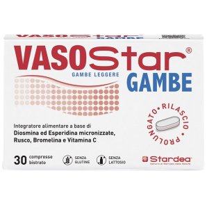 VASOSTAR Gambe 30 Cpr