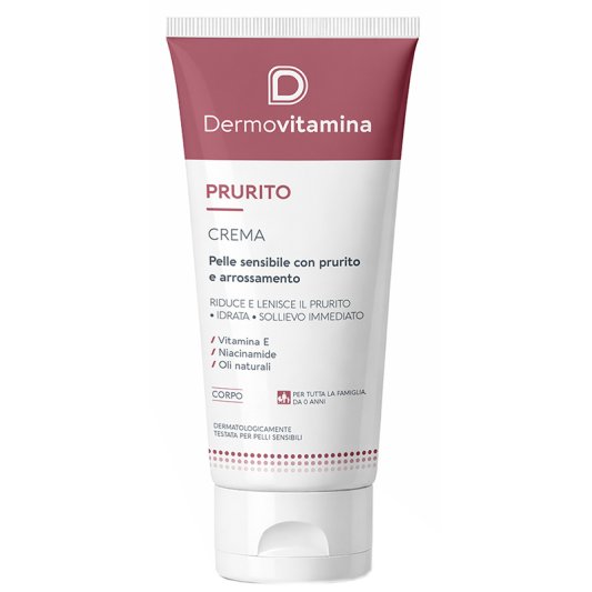 DERMOVITAMINA PRURITO CR 200ML DERMOVITAMINA PRURITO CR 200ML