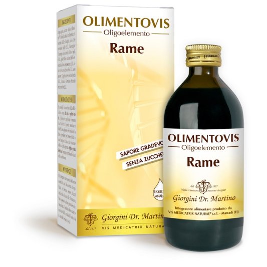 OLIMENTOVIS Rame 200ml