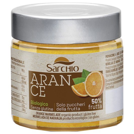 SARCHIO Comp.Arance Bio 250g SARCHIO Comp.Arance Bio 250g
