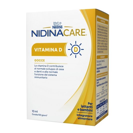 NANCARE Gtt Vit.D*10ml NANCARE Gtt Vit.D*10ml