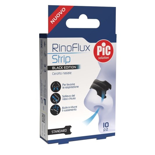 RINOFLUX Cer.Nas.St.Black 10pz