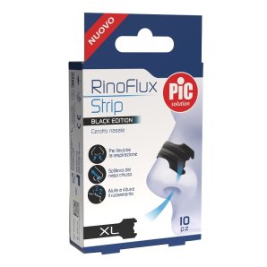 RINOFLUX Cer.Nas.Xl Black 10pz