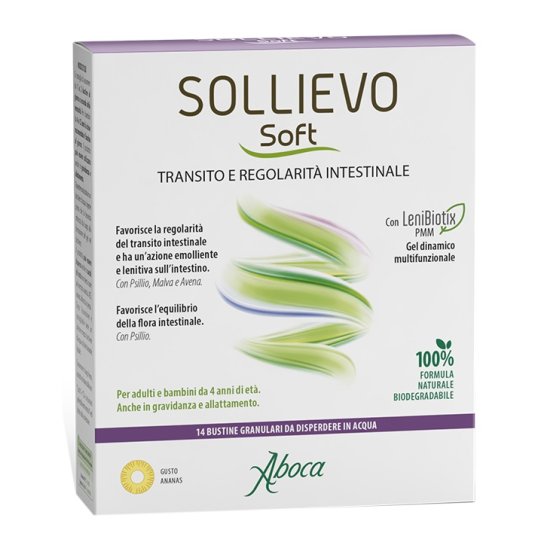 SOLLIEVO Soft 14 Bust.Granul. SOLLIEVO Soft 14 Bust.Granul.