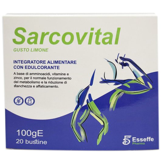 SARCOVITAL 20 Bust. SARCOVITAL 20 Bust.