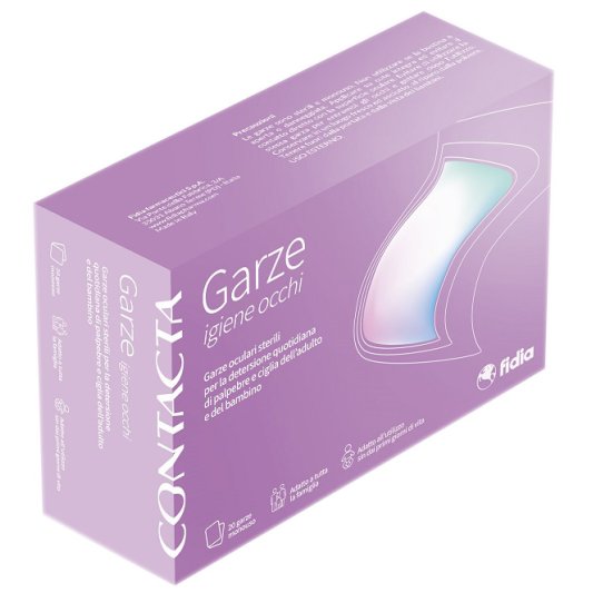 CONTACTA  Garze Ig.Occhi 20pz