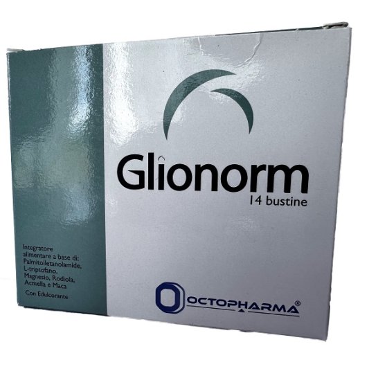 GLIONORM 14 Bust. GLIONORM 14 Bust.