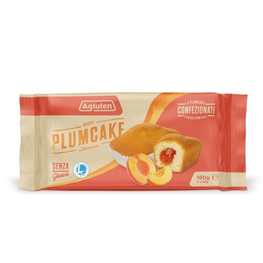 AGLUTEN PlumCake Albicocca 4pz AGLUTEN PlumCake Albicocca 4pz