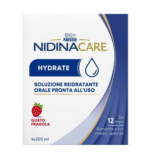 NANCARE HYDRATE Liq.4x200ml