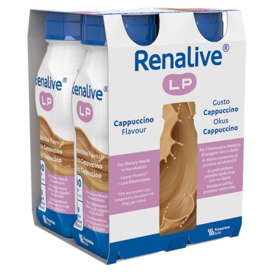 RENALIVE LP CAPPUCCINO 4FL. RENALIVE LP CAPPUCCINO 4FL.