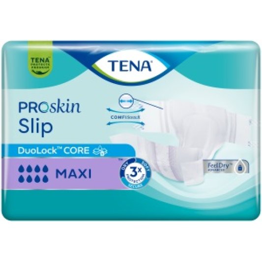 TENA Proskin Slip Maxi M 10pz TENA Proskin Slip Maxi M 10pz